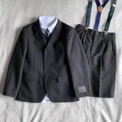 【極美品】プリモグラード フォーマルスーツセットアップ 130 6点セット