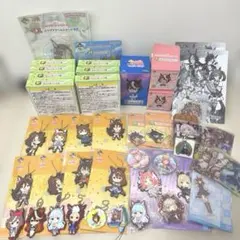 ウマ娘 プリティーダービー　ラバーストラップ　アクスタ　大量まとめ売り ウマ娘 プリティーダービー ラバーストラップ アクスタ 大量まとめ売り