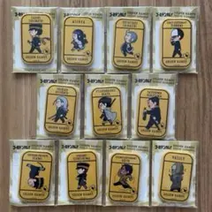 ゴールデンカムイ スクエア缶バッジ