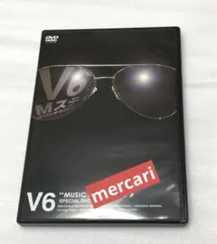 V6 MUSIC STATION SPECIAL DVD - メルカリ