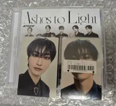 ATEEZ Ashes to Light ネオウィング トレカ ソンファ