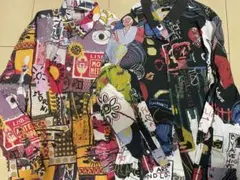 デシグアル　派手柄　シャツset L.XLのサムネイル