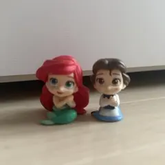 ディズニー　プリンセス　ガチャガチャ　まちぼうけ　2点セット