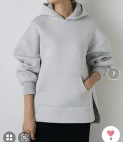 【BEARDSLEY】ダンボールパーカー