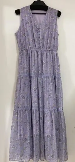 【新品未使用タグ付き】TheVirginia ロングワンピース ザヴァージニア