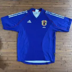 adidas 2002 ワールドカップ サッカー 日本代表 ユニフォーム M