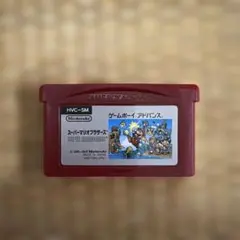 スーパーマリオブラザーズ ゲームボーイアドバンス用ソフト