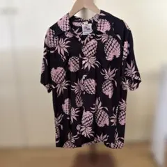 Duke Kahanamoku パイナップル柄 アロハシャツ Sサイズのサムネイル