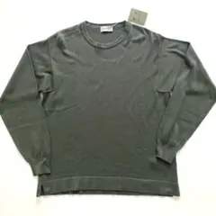 未使用 john smedley クルーネックニット シーアイランドコットン M