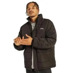 Stussy ブラック ダウンジャケットのサムネイル