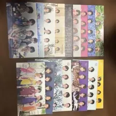 嵐　ARASHI 会報セット + ファイル＋写真