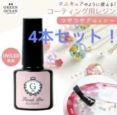 新品未使用　greenocean フィニッシュプロ　グロッシー　コーティング剤