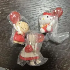 サンリオ カラーコレクションチャーム カプセルトイ3体セット