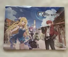 非売品】OZ Re:writeアートブック - メルカリ