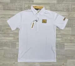 【新品】ラウドマウス ポロシャツ ホワイト M ゴルフウェアのサムネイル