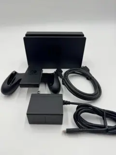 Nintendo Switch 純正 ドッグ アダプターセット 純正品