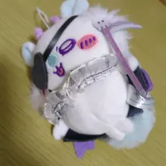 ちいかわ モモンガ 悪魔 キーホルダーマスコット