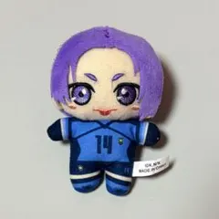 【期間限定出品 10/14迄】ブルーロック展 ぬいぐるみ 御影玲王