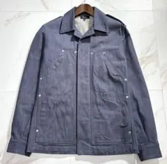 A.P.C. デニム　カバーオール ワークジャケット メンズ　(S Mサイズ可)