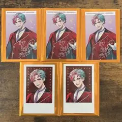 にじさんじ WORLD TOUR 2025 広島 チェキ風カード ジョー・力一