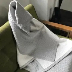 訳あり 95x150cm イブル マット ラグ クラウド柄 グレー 洗える ①