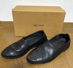 BICASH クレープソールレザーエスパドリーユ