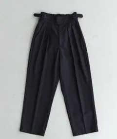 SINSS Two tuck gurkha slacks