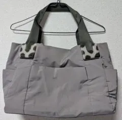 ち*こ様 ear PAPILLONNER グレー トートバッグ Mサイズ