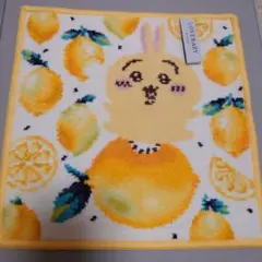 FEILER　フェイラー ちいかわ うさぎ　レモンドット　ハンカチ