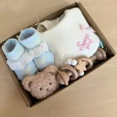 お祝い4点セット‪ꔛ‬♡‪ ベビーギフト　出産祝い　プチギフト