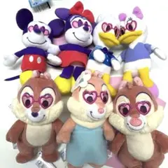 3種 ナムコ限定 ディズニー GO FOR IT! マスコット ミニークラリス