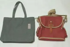 一澤帆布　セット売り　トートバッグ　ショルダーバッグのサムネイル