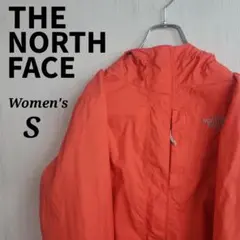 《希少》ザノースフェイス☆レディース　マウンテンパーカー　S　オレンジ