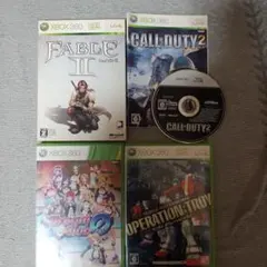 Xbox 360 ゲーム 4本セット