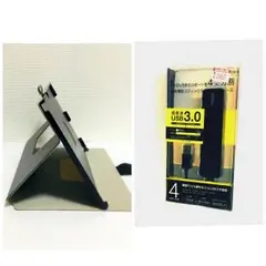 SurfacePro4用フラップカバー〜中古・美品 + 新品USB3.0ポート