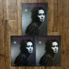 intoxicate イントシキケイト 表紙 忌野清志郎 3冊セット　タワレコ