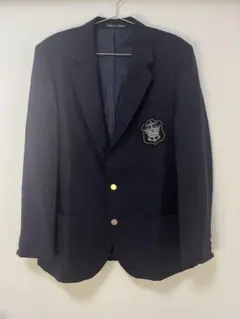 ブレザー ジャケット アウター エンブレム テーラード