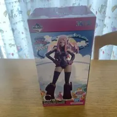 ワンピース フィギュアC賞　ジュエリー・ボニー 未来島　エッグヘッド　一番くじ