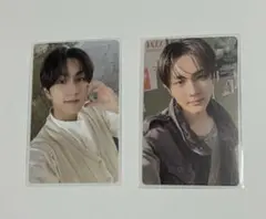 ENHYPEN ジョンウォン ROMANCE:UNTOLD トレカ 封入 A B