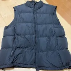 ZARA ダウンベスト ブラック XLサイズ