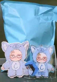 【袋未開封！】Sleepless Grumpipi グランピピ 失眠暴走 青