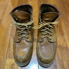 Red Wing 875 モックトゥ ワークブーツ 10E 羽タグのサムネイル