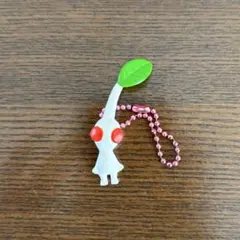 ピクミン マスコット&フルーツグミ 白ピクミン キーホルダーのサムネイル