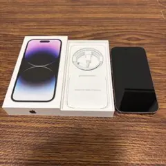 iPhone14 Pro 256GB ディープパープル