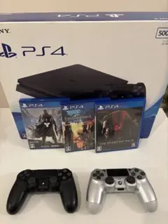 【ソフト3本付き特価】PS4 PlayStation4 プレステ4 500GB