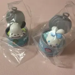 カンキャラ！ サンリオキャラクターズ ポチャッコ シナモロール　2個セット