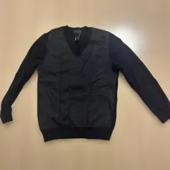 BANANA REPUBLIC メリノウール Vネックセーター Lサイズ