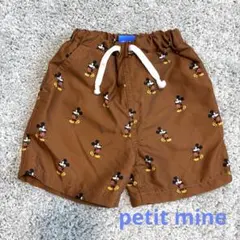 petit main ミッキーマウス柄水着 90cm