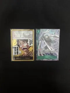 ワンピースカード　金ドン　パラレル