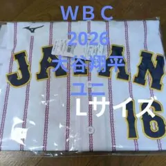 WBC2026　 大谷翔平ユニフォーム　Ｌサイズ